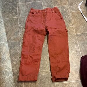 Wildfang Rust Pants